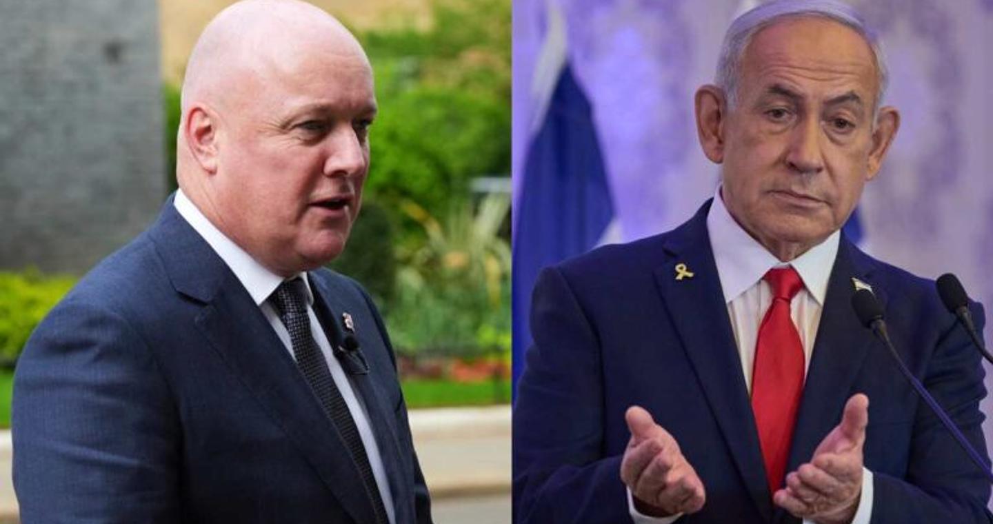 «Έχει χάσει τον έλεγχο»: Ο πρωθυπουργός της Νέας Ζηλανδίας καταδικάζει τον Νετανιάχου εν μέσω πιέσεων για αναγνώριση της Παλαιστίνης