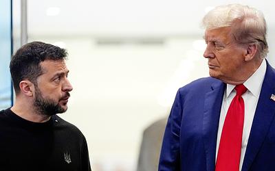 Τηλεδιάσκεψη για Ουκρανία: Τραμπ, Ζελένσκι και Ευρωπαίοι ηγέτες σε κρίσιμες συνομιλίες