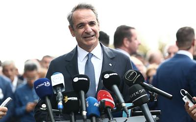 Μήνυμα Μητσοτάκη από Θεσσαλονίκη: «Ενότητα και αισιοδοξία για το μέλλον»