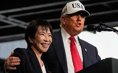 Ιαπωνία: Υποδοχή Τραμπ με δώρα, γκολφ και πρόταση για Νόμπελ!