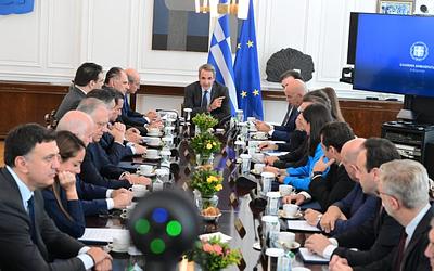 Συνεδριάζει το Υπουργικό Συμβούλιο υπό τον Μητσοτάκη: Όλα τα θέματα