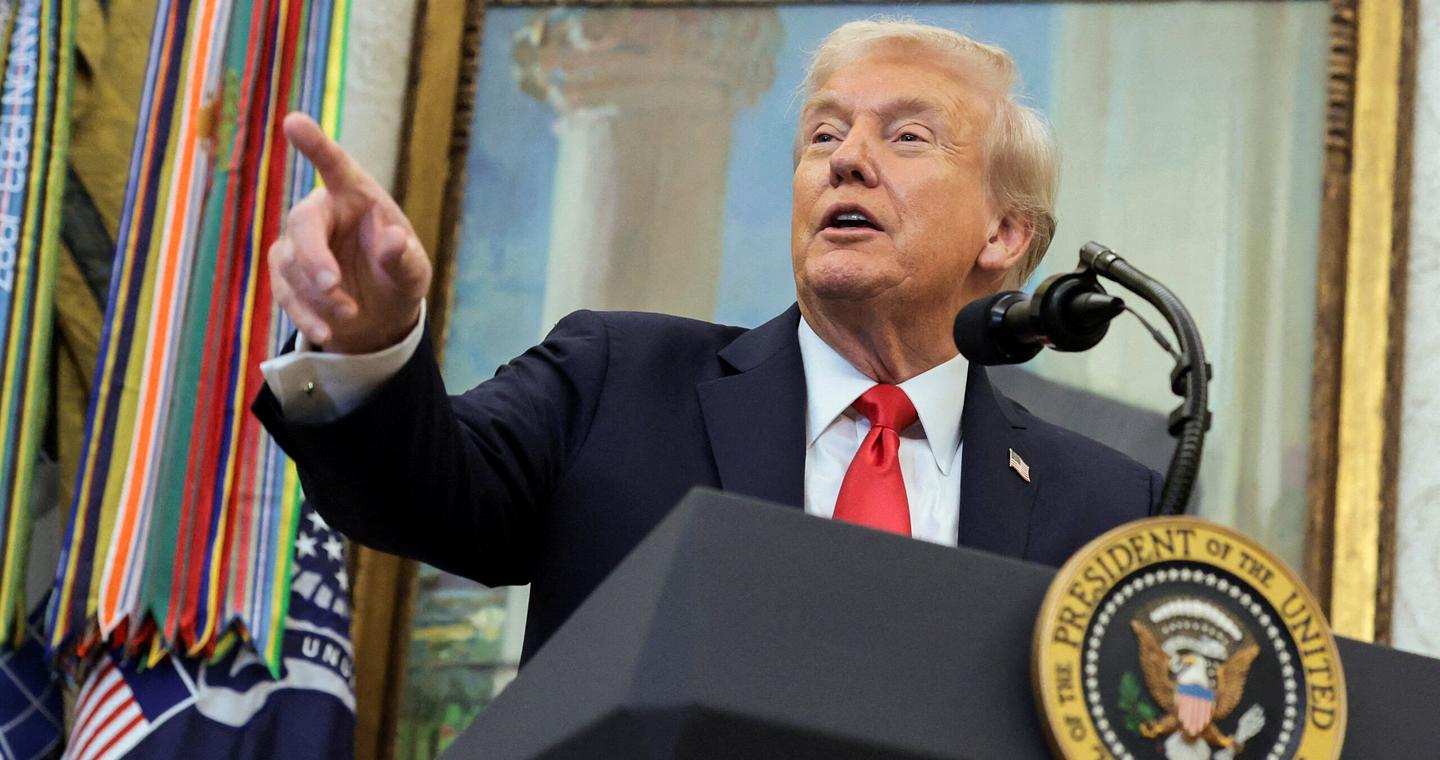 ΗΠΑ: Η δημοτικότητα Τραμπ μειώθηκε στο χαμηλότερο επίπεδο της θητείας του