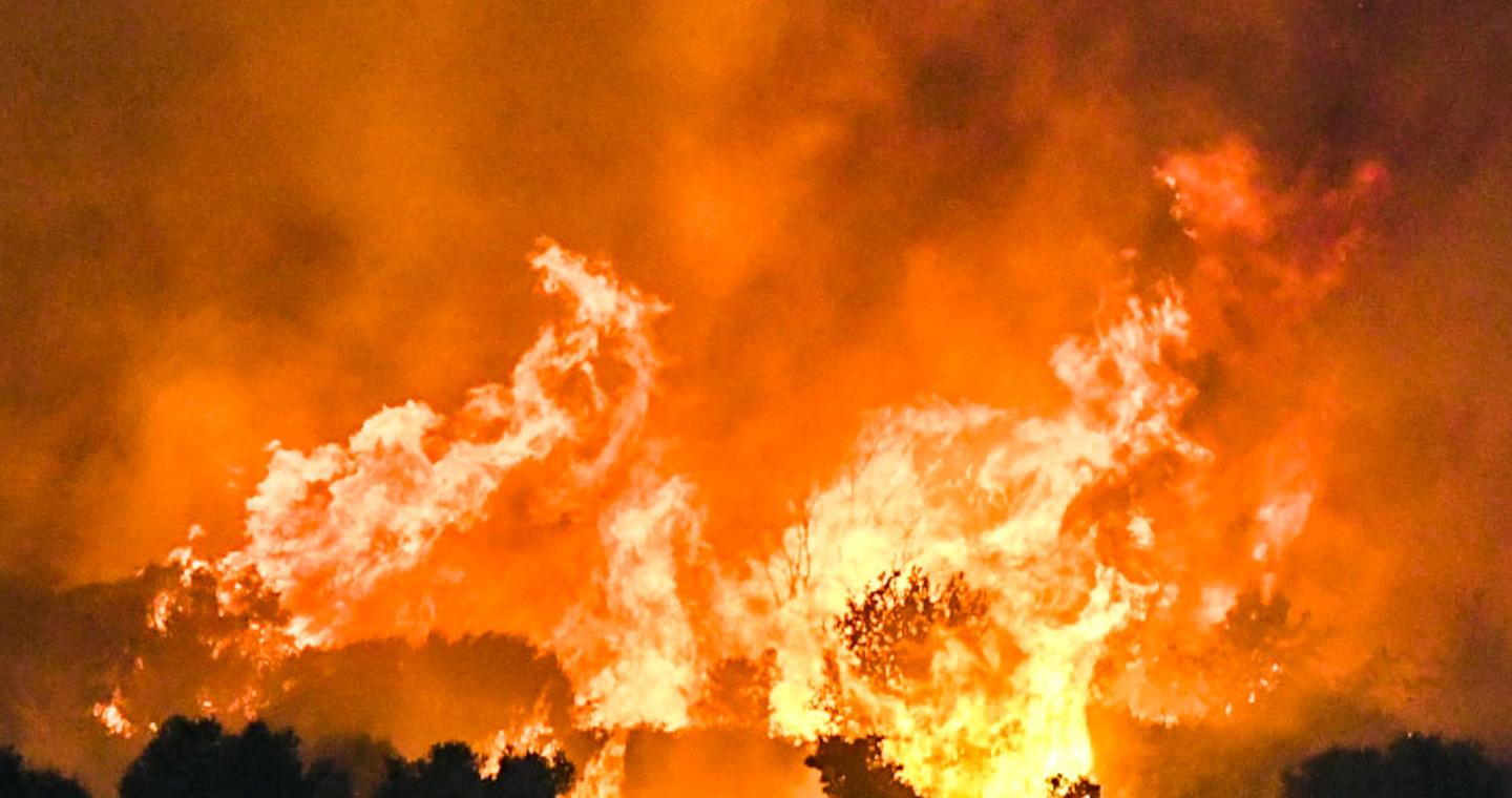 Συνελήφθη 25χρονος για εμπρησμό στην Αχαΐα - Ερευνάται βίντεο για την έναρξη της φωτιάς στα Συχαινά