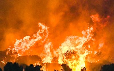 Πάτρα: Συνελήφθη 25χρονος για εμπρησμό – Τον «έκαψε» η φωτιά στα Συχαινά