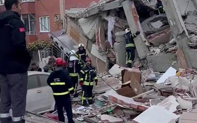 Τουρκία: Πολυκατοικία κατέρρευσε κοντά στην Κωνσταντινούπολη – Αγνοούνται ένοικοι!