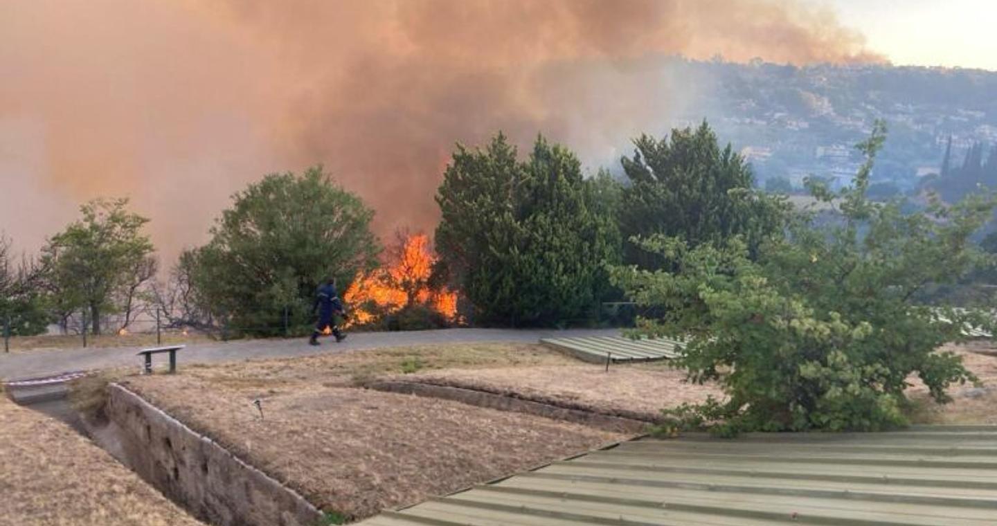 Υπουργείο Πολιτισμού: Περιορισμένες οι ζημίες, από την φωτιά, στον αρχαιολογικό χώρο της Βούντενης