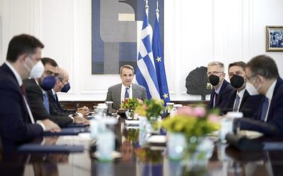 Μητσοτάκης: Έμφαση σε ΟΠΕΚΕΠΕ, γραφειοκρατία και εντυπωσιακές παρελάσεις