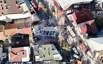 Τουρκία: Τραγωδία στην Κοτσαέλι – Δύο παιδιά νεκρά από κατάρρευση κτιρίου