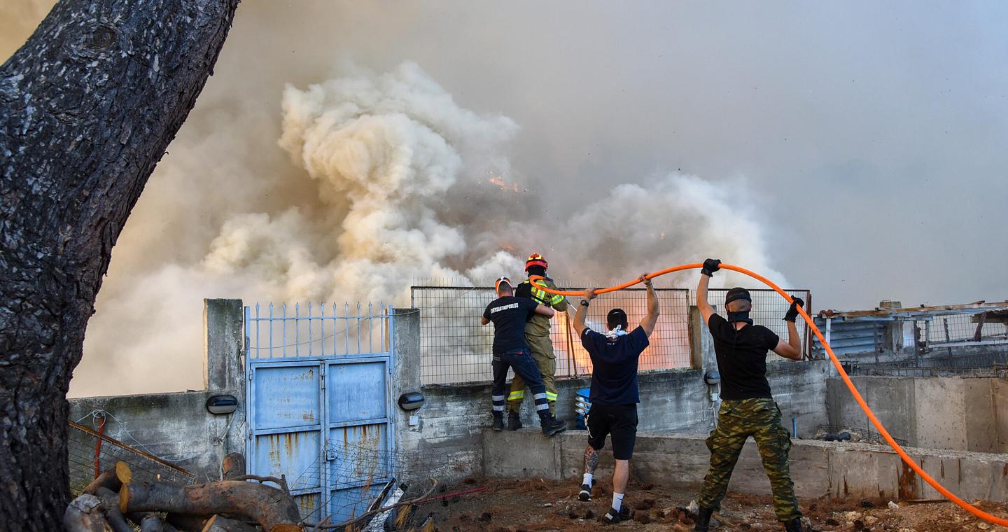 Πάτρα: Σύλληψη άνδρα για εμπρησμό στα Συχαινά