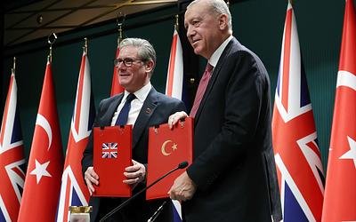 Τι σηματοδοτεί η στροφή της Τουρκίας στα Eurofighter των 9,2 δισ. ευρώ;