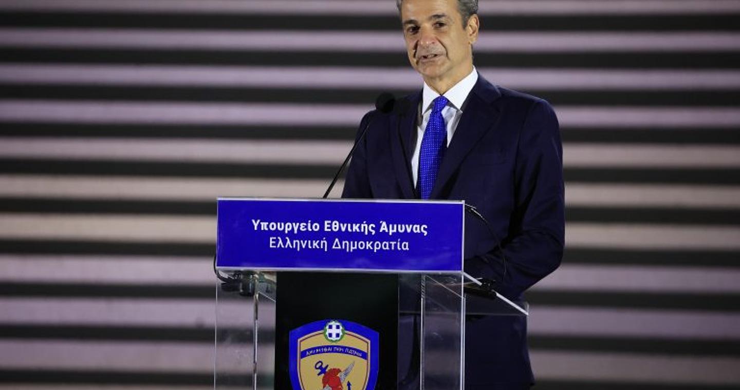 Κ. Μητσοτάκης στην ανακαίνιση του Υπουργείου Εθνικής Άμυνας: «Σε εξέλιξη το πιο φιλόδοξο πρόγραμμα εκσυγχρονισμού των Ενόπλων Δυνάμεων»