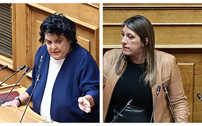 Άρση ασυλίας Κωνσταντοπούλου, όχι Κανέλλη: Η Βουλή σε αναβρασμό