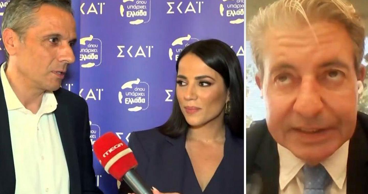 Νίκος Αγαπηνός κατά ΣΚΑΪ για Ευλαμπία Ρέβη: «Της είπαν να μείνει χωρίς να δουλεύει για να παίρνει ένα κομμάτι ψωμί και να μην μιλάει»