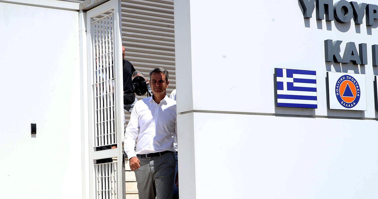 Επιστροφή Μητσοτάκη