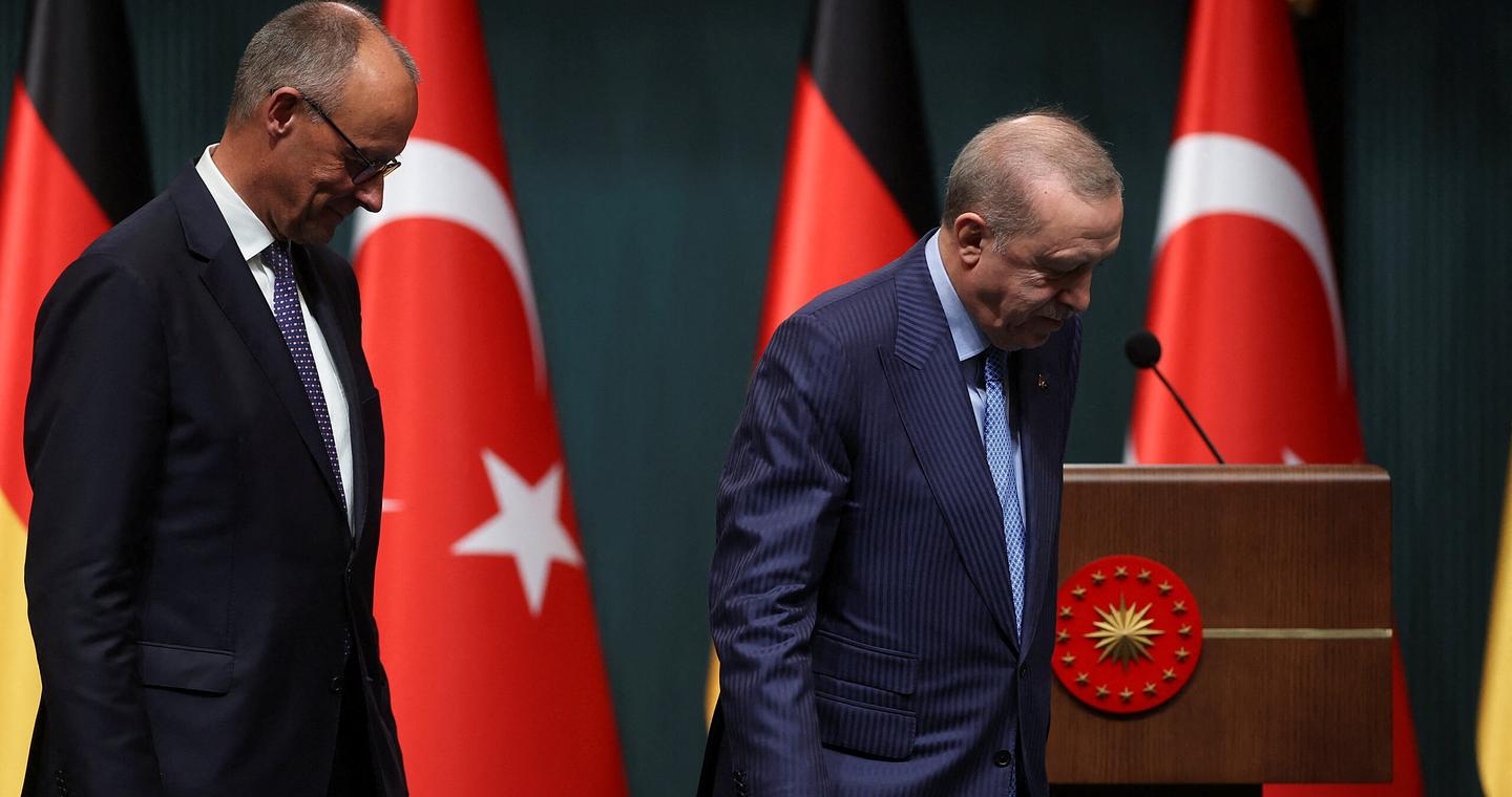 Διαφωνία Μερτς – Ερντογάν για τα «κριτήρια της Κοπεγχάγης» και εκατέρωθεν πυρά για τη Γάζα