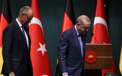 Ερντογάν εναντίον Μερτς: Σφοδρή αντιπαράθεση για Γάζα και Ευρωπαϊκή Ένωση!