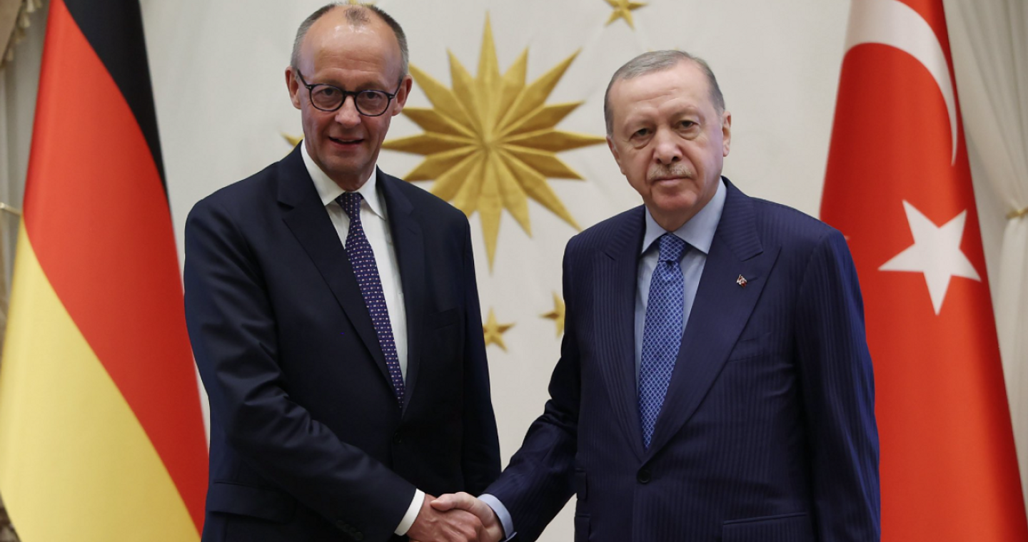 Συνάντηση Ερντογάν-Μερτς: «Η Τουρκία δεν πληροί τα κριτήρια της Κοπεγχάγης» - Αντιπαράθεση για τη Γάζα