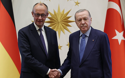 Ερντογάν και Μερτς: Κρίσιμη συνάντηση στην Άγκυρα για Άμυνα και Μετανάστευση