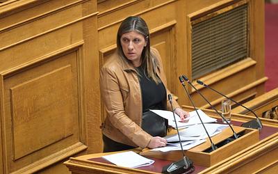 Ένταση στη Βουλή: Αντιπαράθεση για Κωνσταντοπούλου, Γεωργιάδη και συμπεριφορές