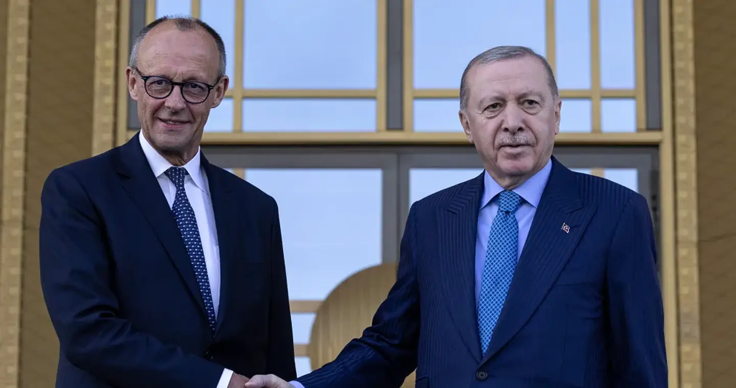 Μπροστά στις κάμερες η κόντρα Μερτς - Ερντογάν για τη Γάζα