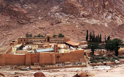 Μητσοτάκης στην Αίγυπτο: Στην ενθρόνιση του Αρχιεπισκόπου Σινά και στα εγκαίνια μουσείου