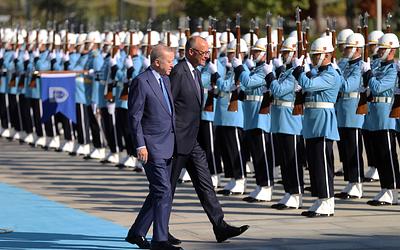 Ερντογάν σε Μερτς: «Έχουμε κι εμείς κριτήρια, τα δικά μας, της Άγκυρας»