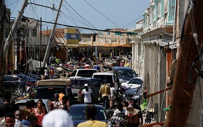 Καραϊβική: ανείπωτη τραγωδία με 49 νεκρούς μετά τον φονικό τυφώνα Μελίσσα!