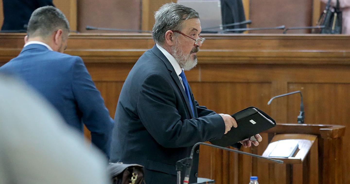 Δίκη Χρυσής Αυγής: Ημουν νέος και πιο… ρομαντικός τότε, λέει ο Παππάς για τις φωτογραφίες με ναζιστικά σύμβολα