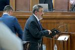 Χρυσή Αυγή: Παππάς αρνείται τα πάντα στο Εφετείο – «Κακόγουστο χιούμορ»