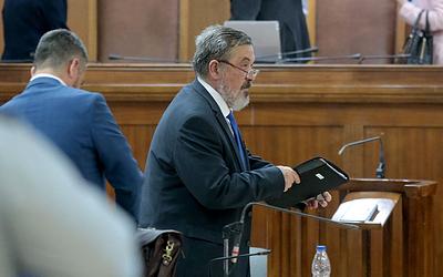 Χρυσή Αυγή: Παππάς αρνείται τα πάντα στο Εφετείο – «Κακόγουστο χιούμορ»