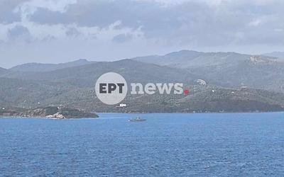 Λέσβος: Αγνοούμενοι μετά από ναυάγιο - Δύσκολες οι έρευνες λόγω καιρού