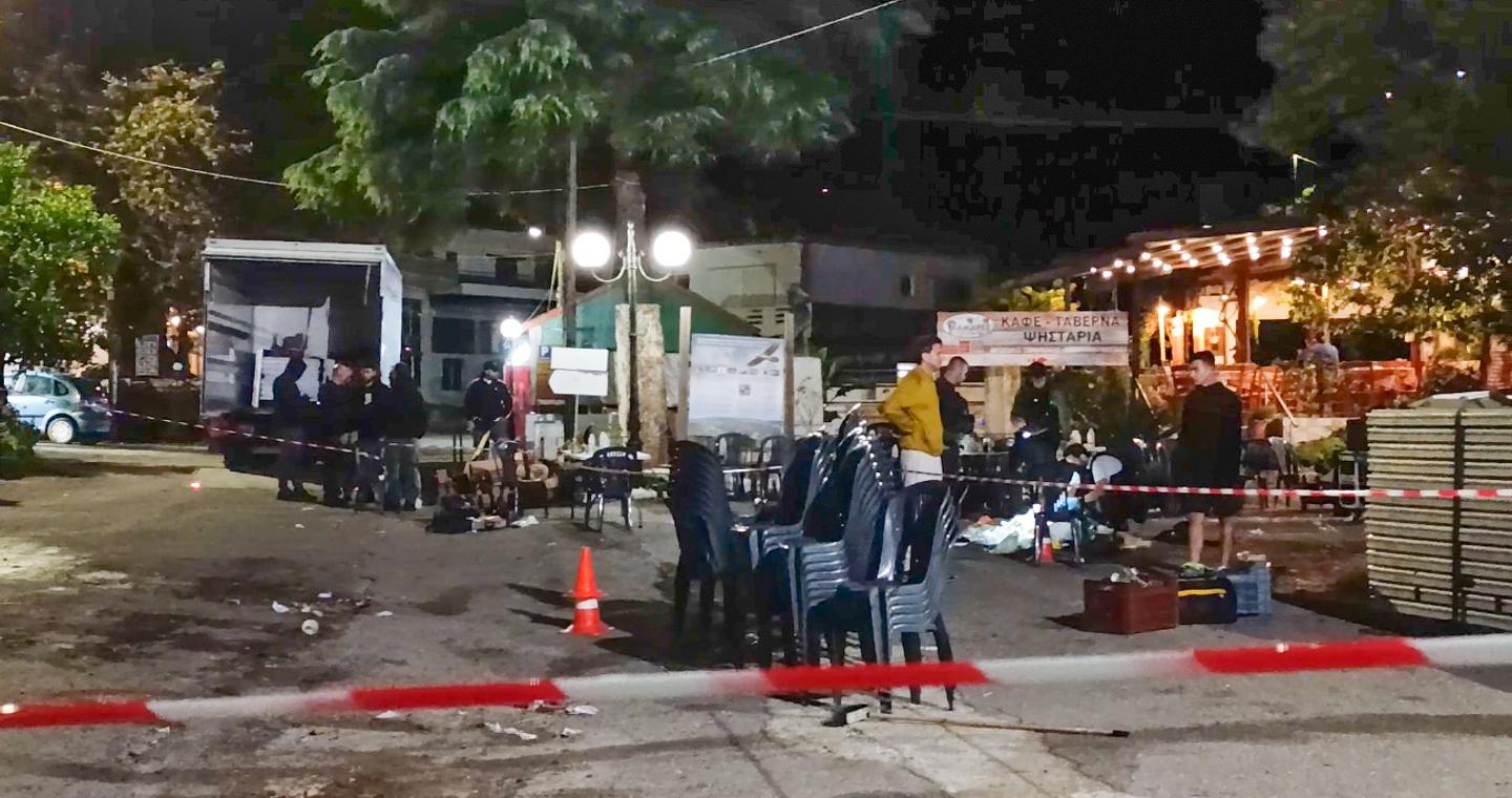 Κίσσαμος Χανίων: Συγγενής του 51χρονου ο δράστης του φονικού στη γιορτή κάστανου