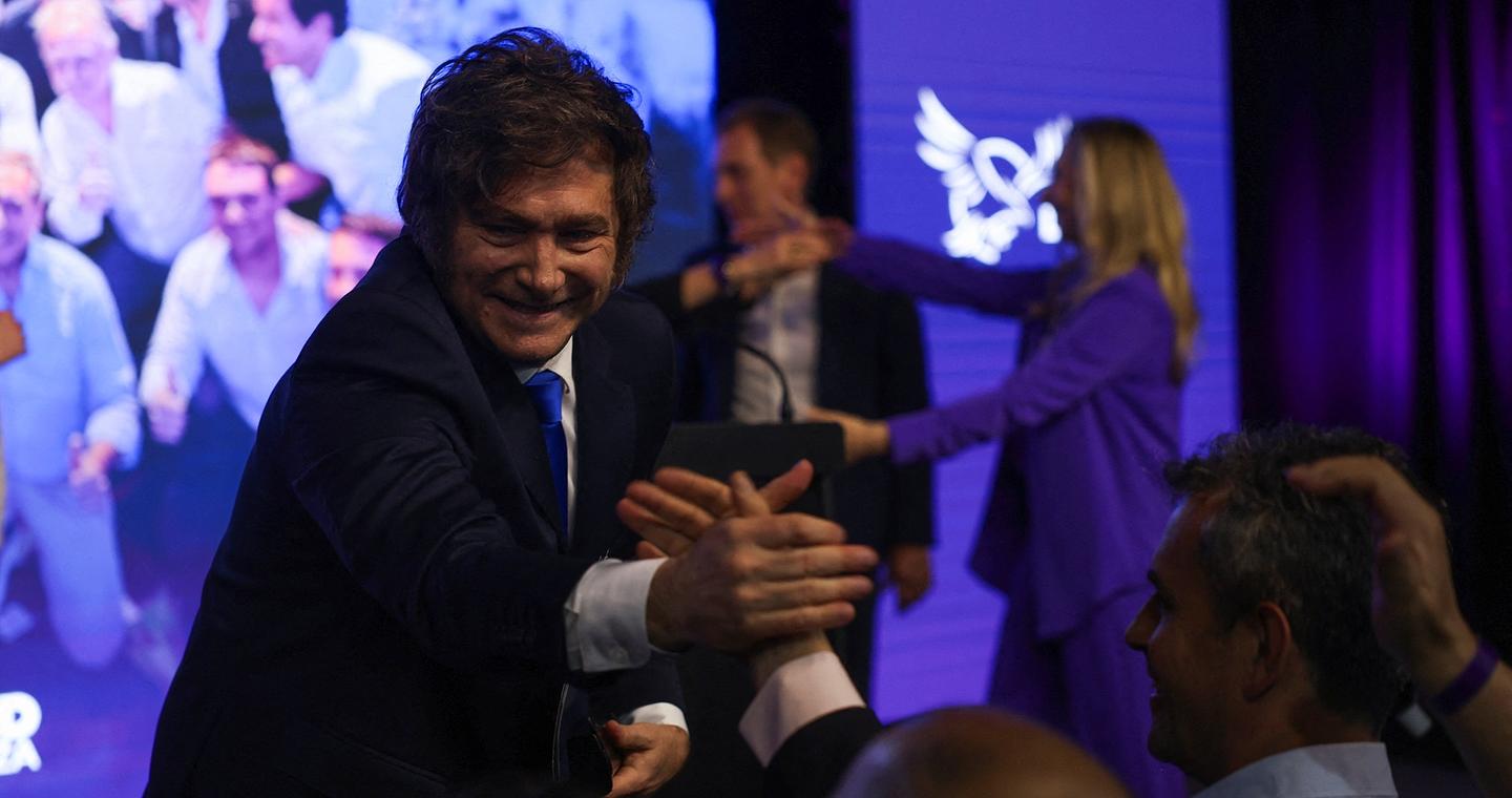 Αργεντινή: Θρίαμβος Μιλέι στις ενδιάμεσες εκλογές