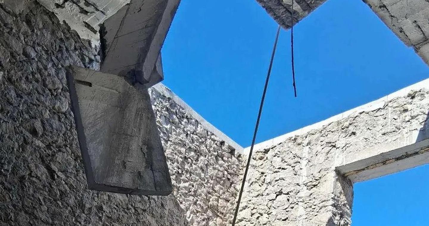 Μυλοπόταμος: Σκοτώθηκε 65χρονος – Κατέρρευσε ταράτσα όπου εκτελούσε εργασίες