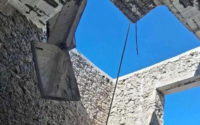 Ρέθυμνο: 65χρονος έπεσε στο κενό μετά από κατάρρευση ταράτσας