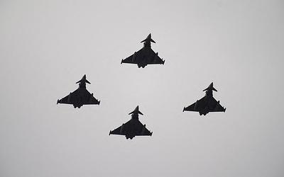 Eurofighter: Η Άγκυρα «κλείνει τρύπες» στον αέρα με ευρωπαϊκά μαχητικά;