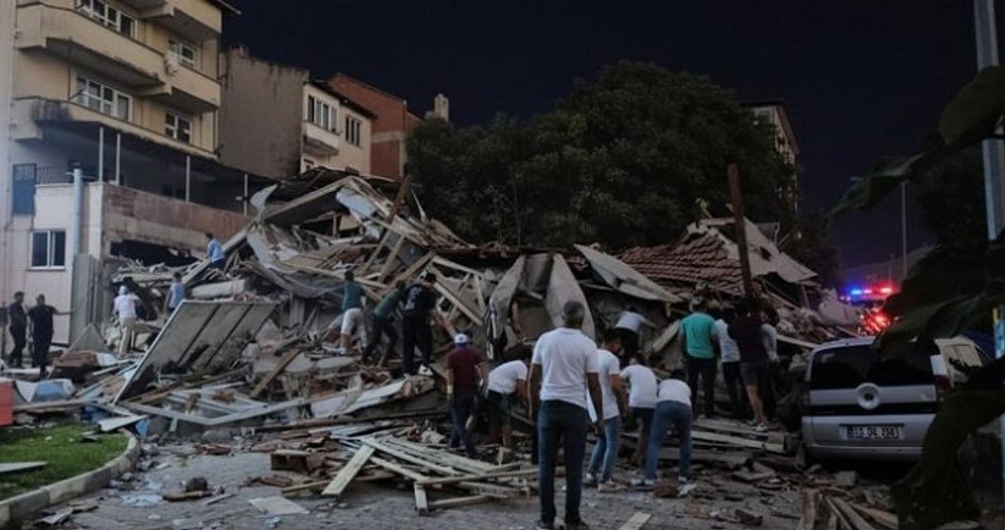 Σεισμός 6,1 Ρίχτερ στη δυτική Τουρκία: Τουλάχιστον 22 τραυματίες και καταρρεύσεις κτηρίων