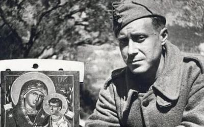 28η Οκτωβρίου: Η συγκλονιστική ανάρτηση του Κακλαμάνη με Τσαρούχη από το μέτωπο!