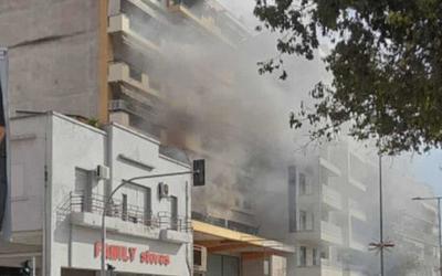 Θεσσαλονίκη: Γυναίκα βρέθηκε χωρίς τις αισθήσεις της σε πυρκαγιά στη Νεάπολη
