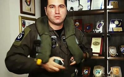 Επισμηναγός Σωτηρίου: "Δεν φανταζόμουν ότι θα πετούσα Viper!"