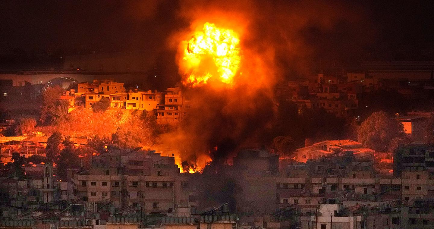 Λίβανος: Τέσσερις νεκροί από ισραηλινή αεροπορική επιδρομή