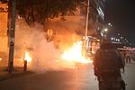 Ένταση στη Θεσσαλονίκη: Επίθεση με μολότοφ στο τουρκικό προξενείο μετά από συναυλία
