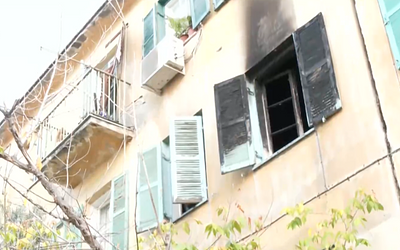 Θεσσαλονίκη: Τραγωδία στην Κάτω Τούμπα – Νεκρός 55χρονος σε πυρκαγιά