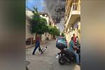 Άγιοι Ανάργυροι: Έκρηξη και φωτιά σε ταράτσα – Συναγερμός!