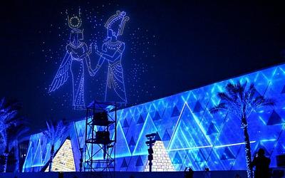 Αίγυπτος: Μεγαλοπρεπή εγκαίνια για το νέο μουσείο – Παρών ο Μητσοτάκης!