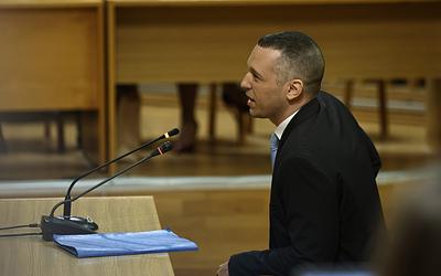 Κασιδιάρης: «Δεν φέρω ευθύνη για τις άθλιες εγκληματικές πράξεις της Χρυσής Αυγής»