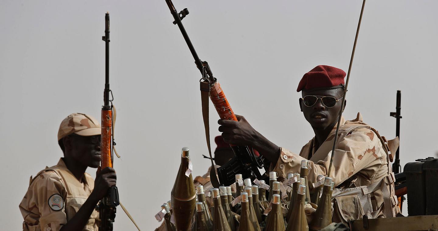 Στα χέρια των ανταρτών η Ελ Φασέρ στο Νταρφούρ