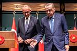Ερντογάν - Μερτς: Ένταση για Γάζα, δικαιώματα, αλλά άνοιγμα για Eurofighter