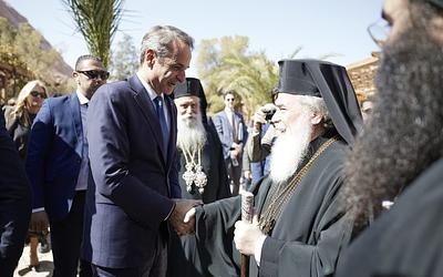 Ενθρόνιση ηγουμένου στο Σινά: Ελπίδα για συμφωνία Ελλάδας-Αιγύπτου