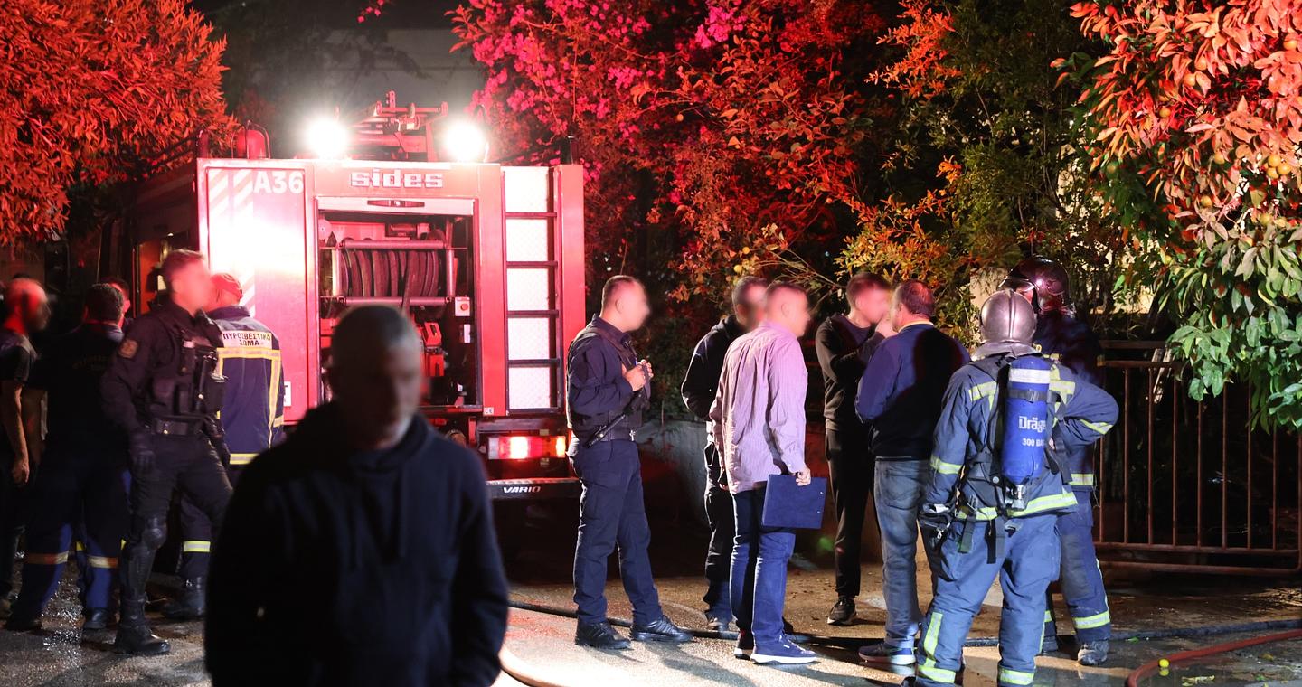 Θρίλερ στο Ηράκλειο: Δύο νεκροί σε διαμέρισμα που παραδόθηκε στις φλόγες